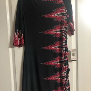 Never worn black dress with liner